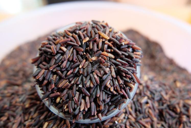riceberry谷物照片摄影图片